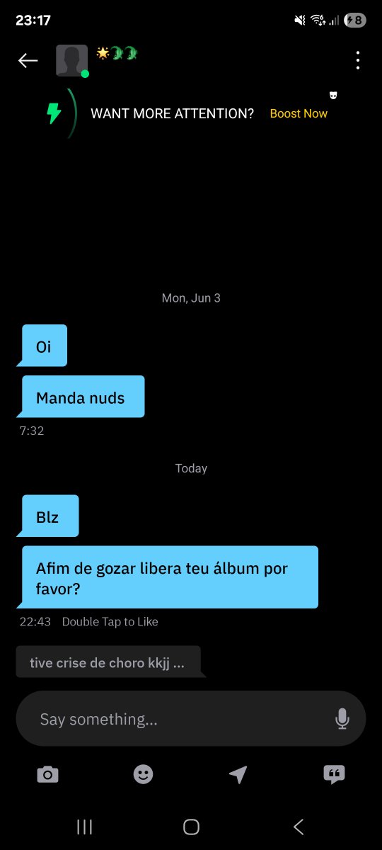 essealisson's tweet image. Cada doido nesse app