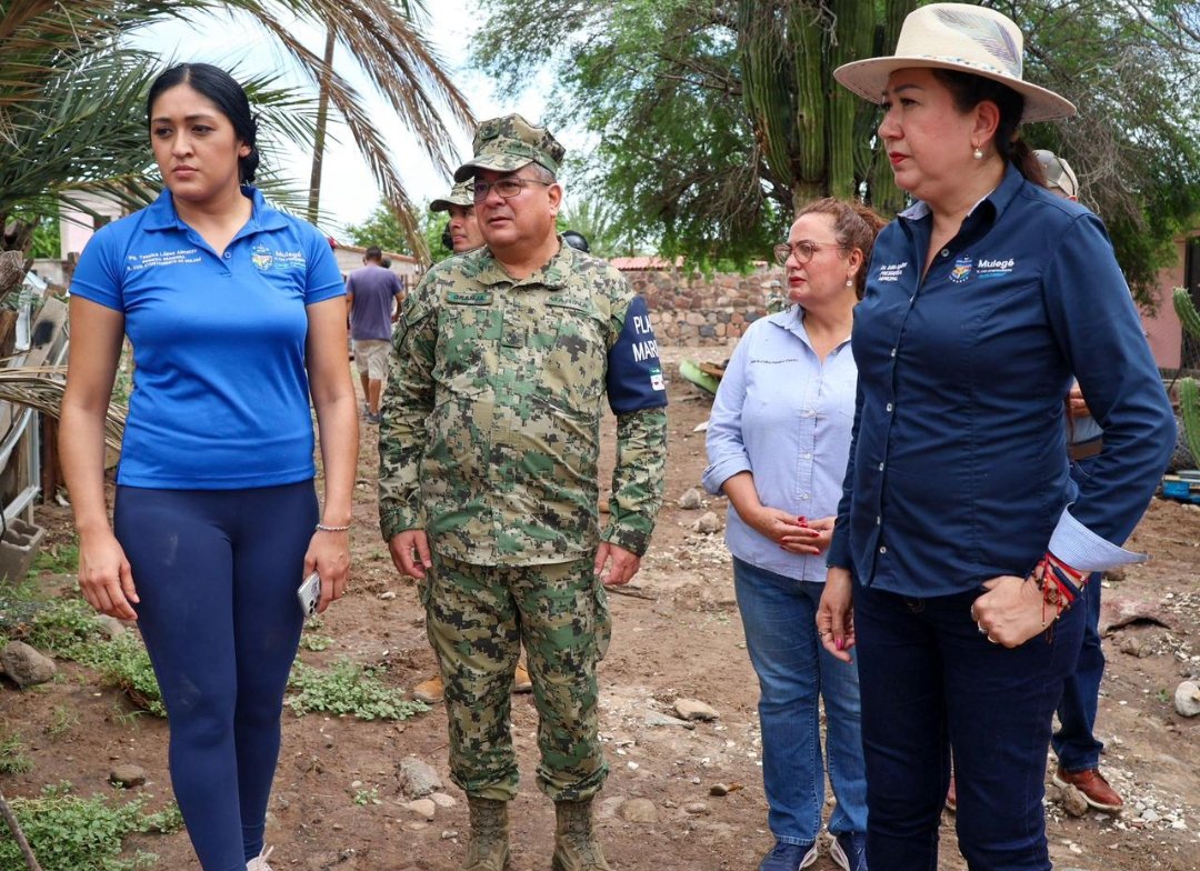 🤝 Toda nuestra solidaridad con las familias de Mulegé y San Ignacio ante las afectaciones por la tormenta Mario.
👏 Reconocemos el liderazgo y compromiso de la alcaldesa Edith Aguilar, que está al frente atendiendo a la comunidad.
#FuerzaMulegé #SolidaridadBCS #LaLuchaSigue