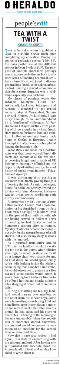 CHANDER GUPTA (@chander_gupta) on Twitter photo Today in <a href="/oheraldogoa/">Herald Goa</a> 
Weblink: epaper.heraldgoa.in/m/8745/68cb180… Today in <a href="/oheraldogoa/">Herald Goa</a> 
Weblink: epaper.heraldgoa.in/m/8745/68cb180…