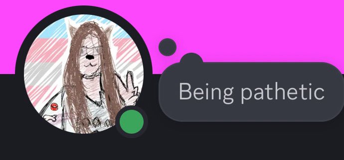 My dad called me on discord to play Borderlands 4 and finally asked about the pfp and status
