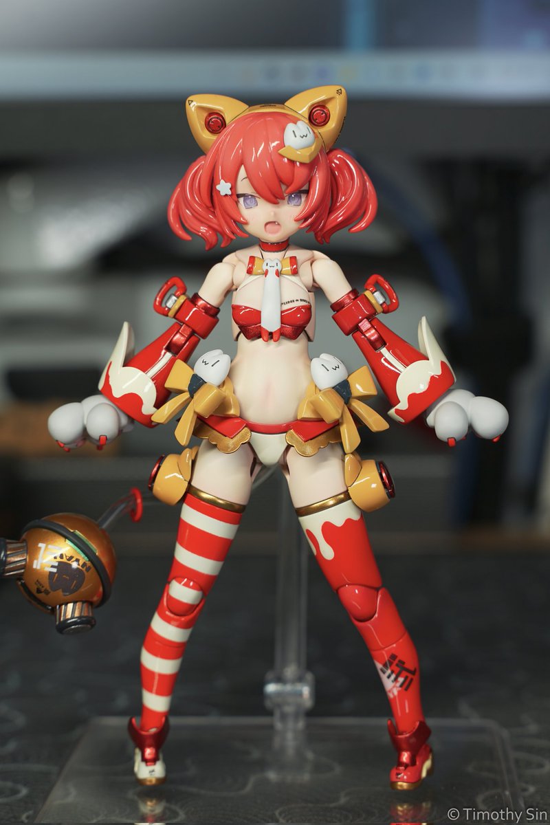 SchSolasin's tweet photo. 可愛い... 
#メガミデバイス
#プニモフ https://t.co/4jRBEARyYh