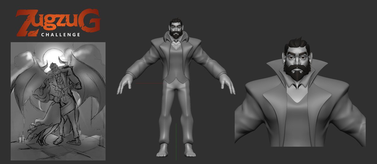 Working on something for this month's #zugzugchallenge!