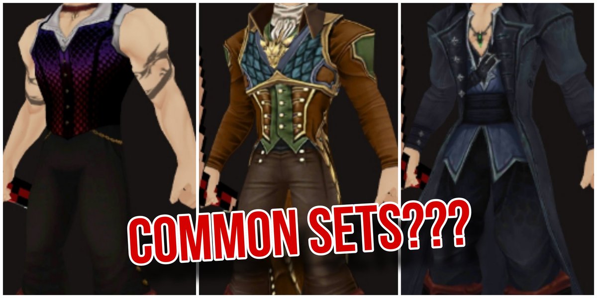 RohanetoAQ3D's tweet photo. Please. Make the collection special, not just like farmable items or common drops from bosses and mobs. The sets and weaps are like can be bought with gold. https://t.co/LRfiyYDDNi