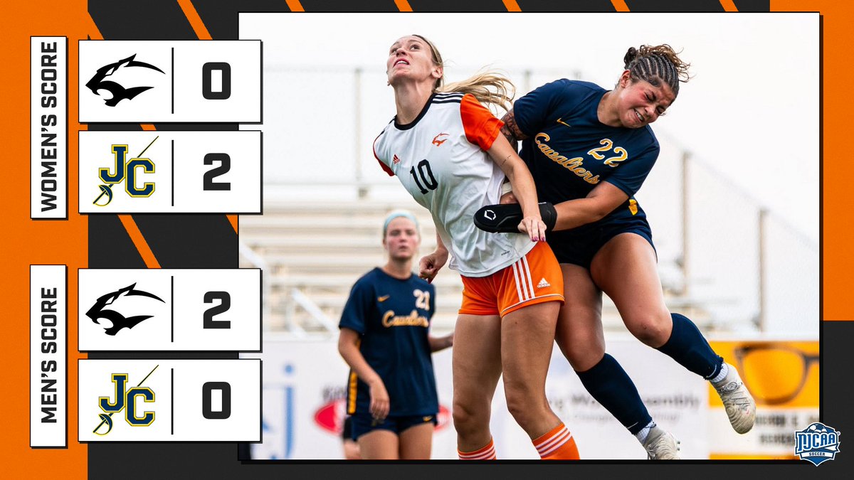 Home doubleheader vs Johnson County! ⚽️ Neosho women fall 2-0, while the Panther men come out on top with a 2-0 victory! 🖤💛 #GoPanthers #PantherPride #NeoshoSoccer #HomeFieldAdvantage