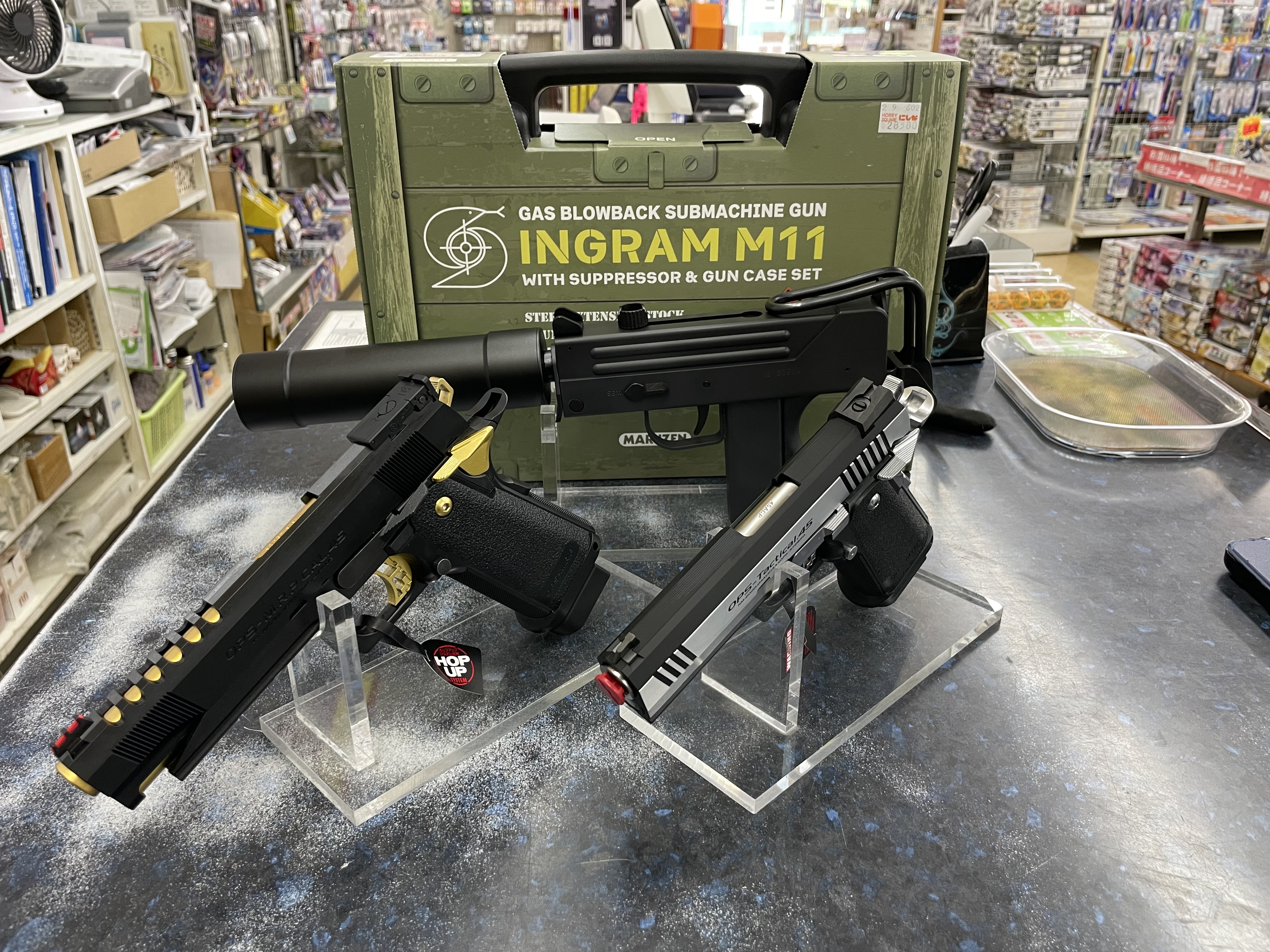 マルゼンM11　ガスブロ maruzen – ミリタリー＆ポリスシリーズ | 【製品出荷情報】ガス