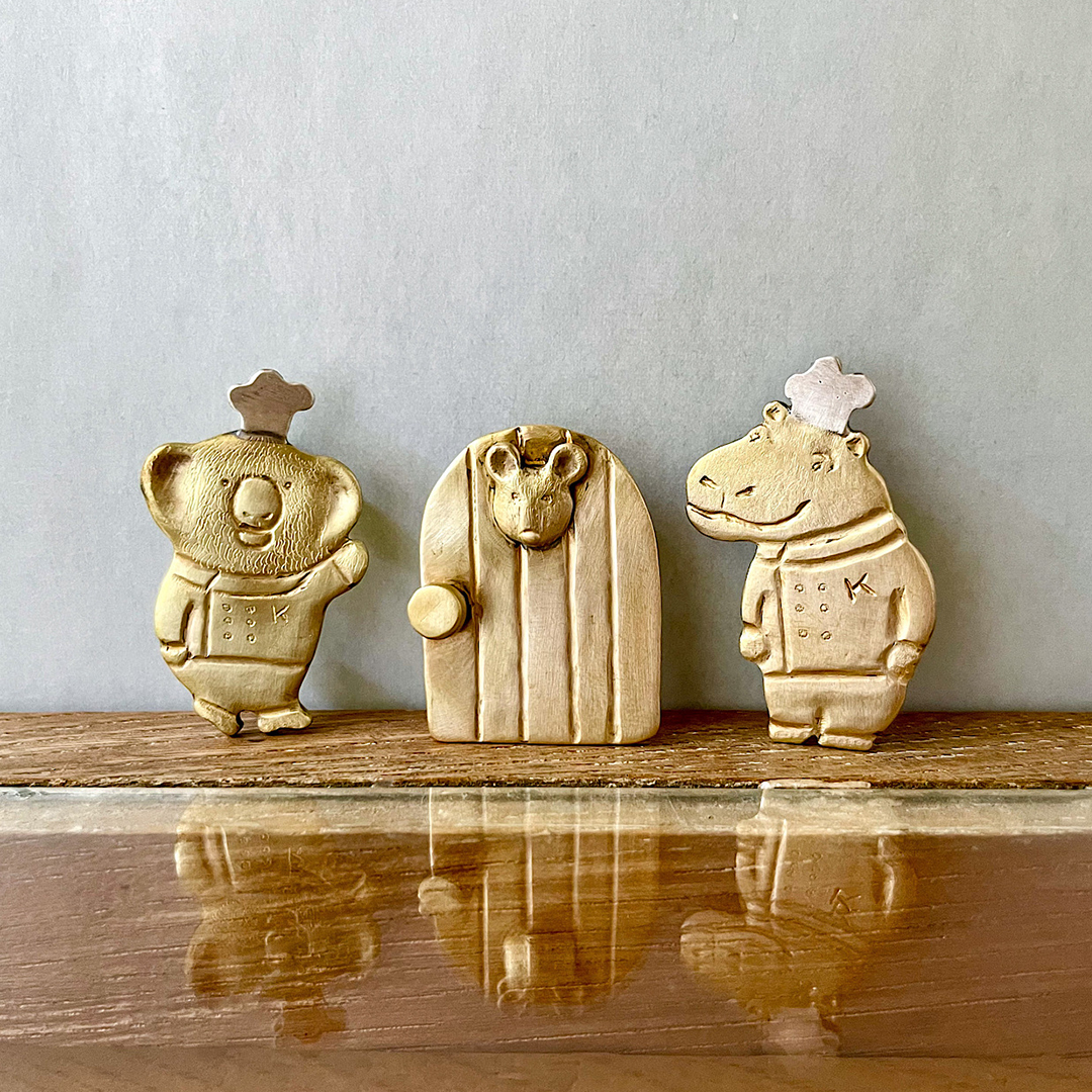 今日のクリエイター 】〈 真鍮作家・藤田商店さん 〉 経年変化を