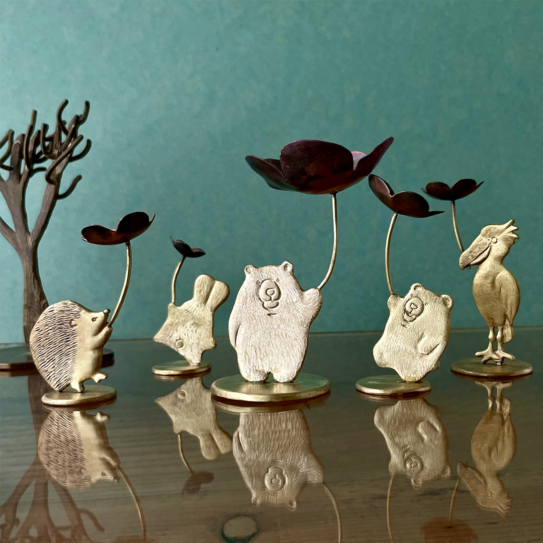 今日のクリエイター 】〈 真鍮作家・藤田商店さん 〉 経年変化を