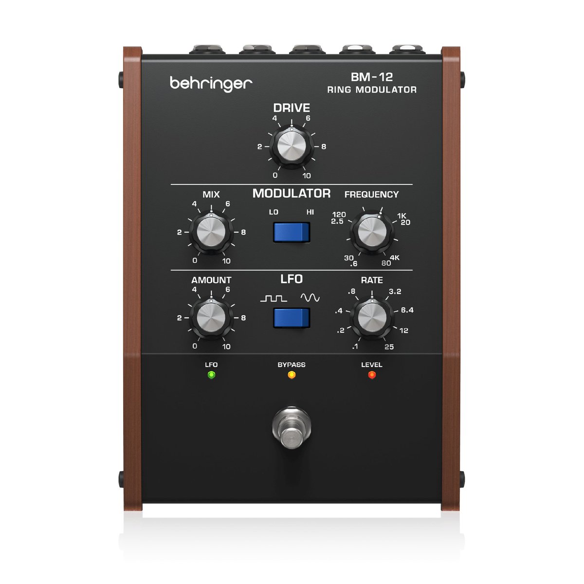 electori_pro's tweet image. フルアナログのリングモジュレータBM-12がbehringerから登場します。🎸用に飛び道具的なエフェクツとして使ったり、CV対応のため、モジュラーシンセとも組み合わせて使う事も可能です。詳細は👇より
electori-br.jp/products/1126.…
#behringer
#ringmodulator