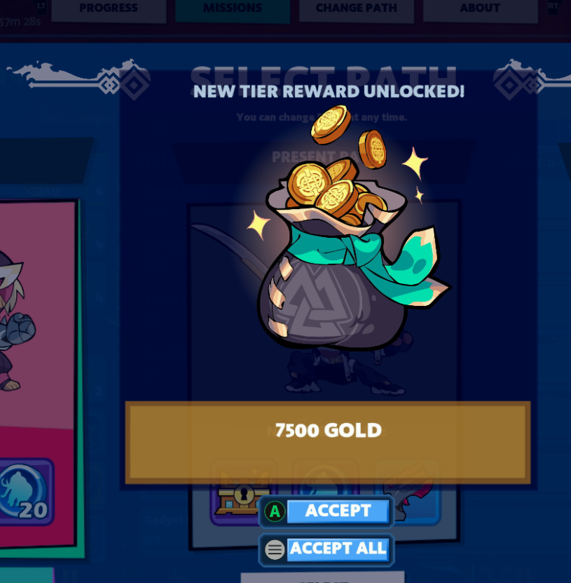 My first bp chest!!!  and its GOLD!!!