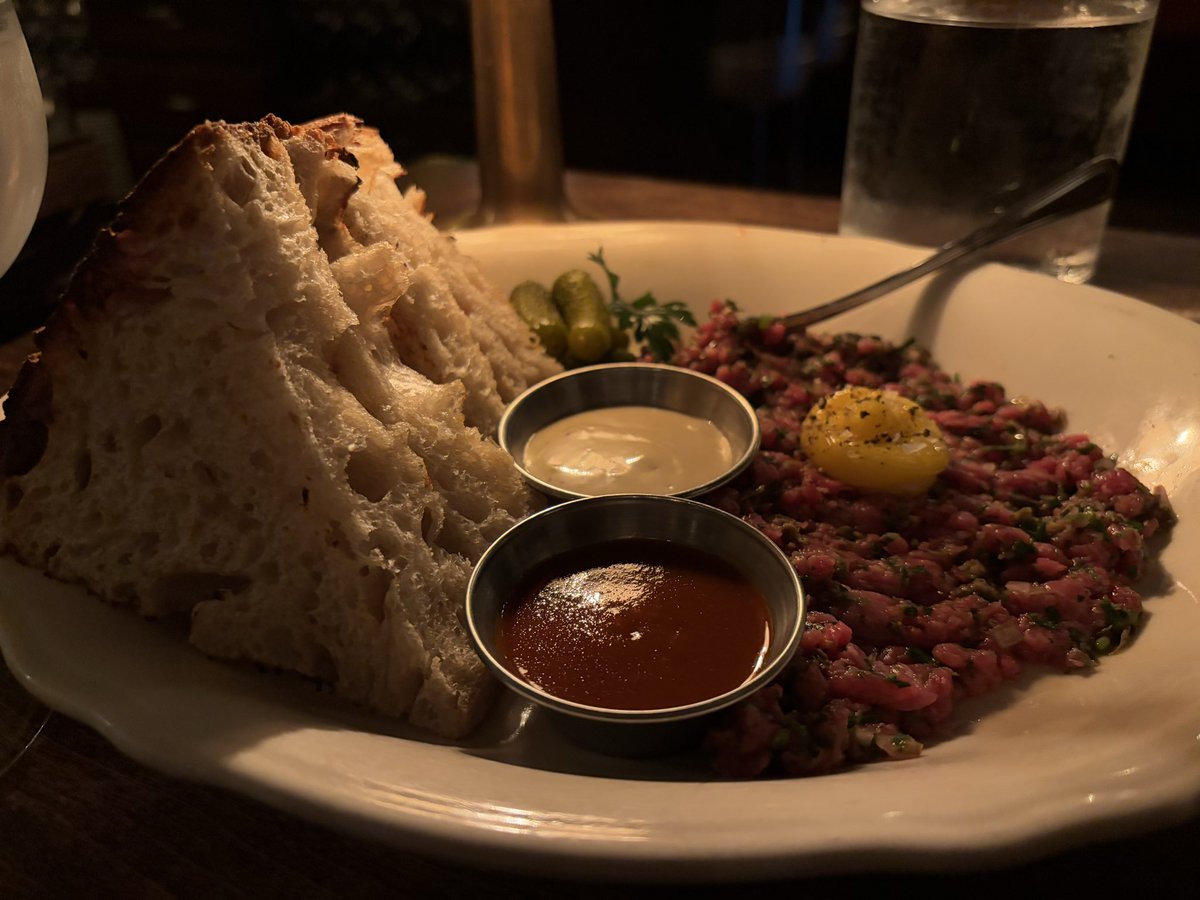 charlieb_lucy's tweet image. 以前から行きたかったイタリアンレストラン. 評判通り◎.