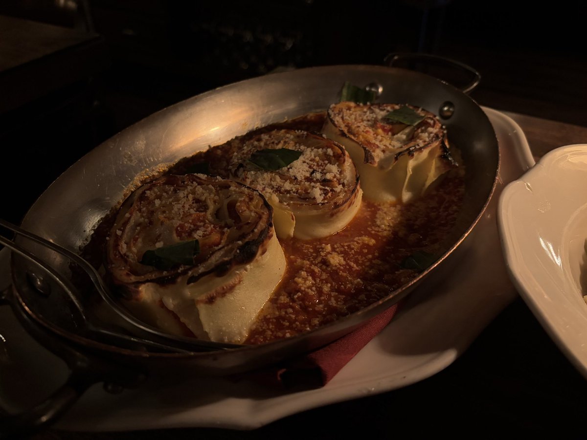 charlieb_lucy's tweet image. 以前から行きたかったイタリアンレストラン. 評判通り◎.