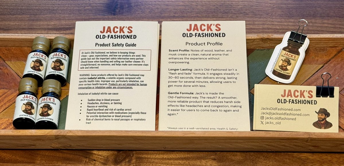 Jacks Old-Fashioned tweet media