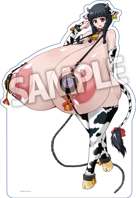 世界で一番うちのこが可愛いフェア 特大パネル ヴァニラ=ラヴストリーク マティアの聖セレスティーナ 桜川 結衣子 牛耳人 ミノカウル 白瀬 ゆうな 人類史上最大級!? 圧巻の特大ドスケベパネルが登場!? 2025年9月30日締切