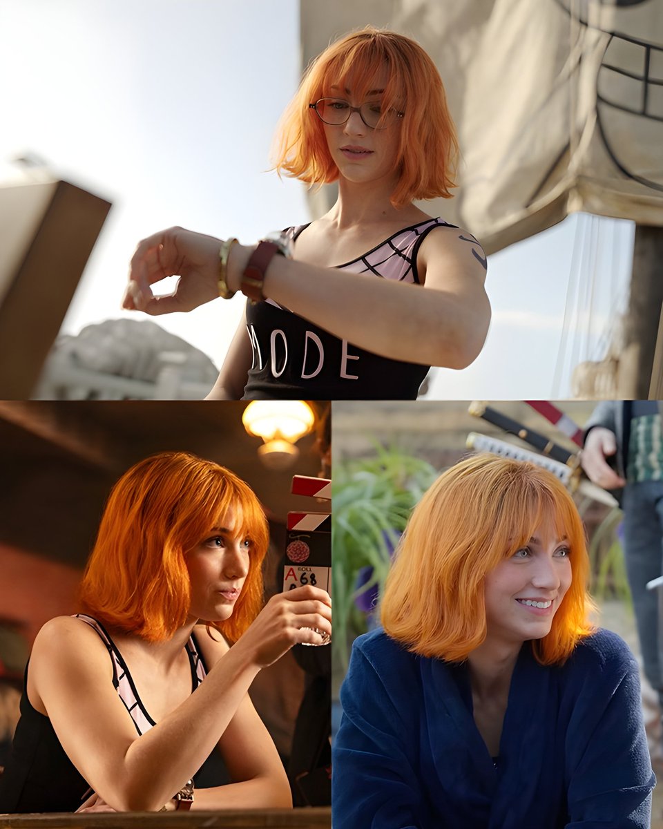moha_sann's tweet photo. “The perfect live-action Nami doesn’t exist”

Emily Rudd: https://t.co/JdQpuar7bQ