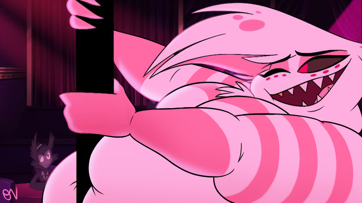 everyone thought Angel Dust's promiscuous career was over when he wouldn't put the cupcakes down but he's taken a liking to getting on that pole and being, just a fat sweaty pig on stage

and i mean, what's not hot about that ❤️‍🔥❤️‍🔥❤️‍🔥