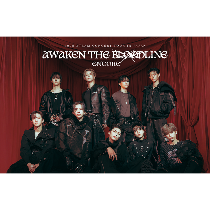 ━━━━━━━━━━━━━━━ 【&TEAM】 『2025 &TEAM CONCERT TOUR