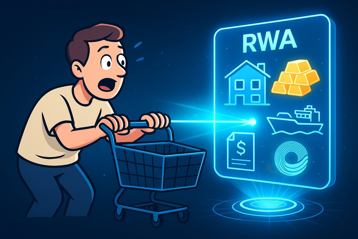 BlueX_RWA's tweet photo. 👤 Investor: I want high yield, low risk, and global liquidity.

🤖 BlueX: Great news—you just described the ideal RWA.

🌊 Real assets, on-chain match.

#BlueX #RWA #CryptoHumor https://t.co/GBtQxNY6Hs
