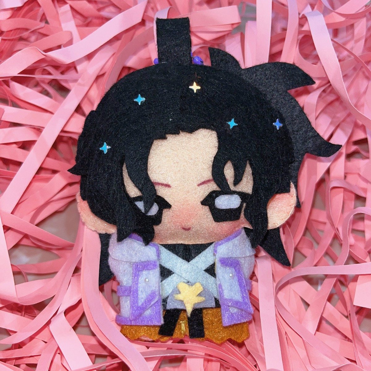 Felt doll order #onion_cabbage01 #ร้านonion_plush #onion_plush #ตุ๊กตาผ้าสักหลาด #ตุ๊กตาสั่งทำ #customdoll #feltdoll #Commission #commissionTH #commisionsopen