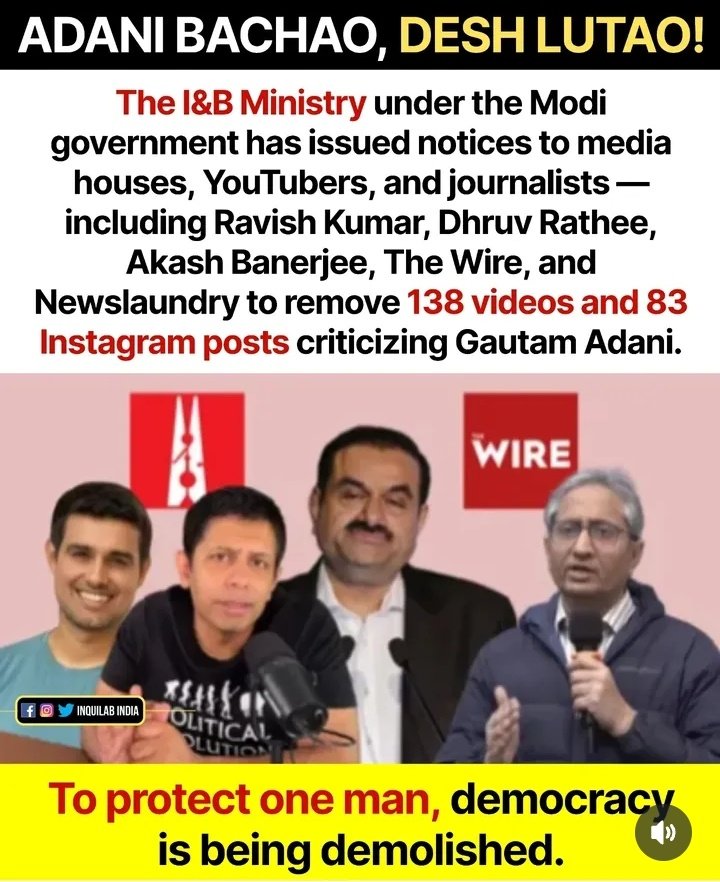 Free speech is the biggest joke 😂in India, agree?
#FreeSpeech
