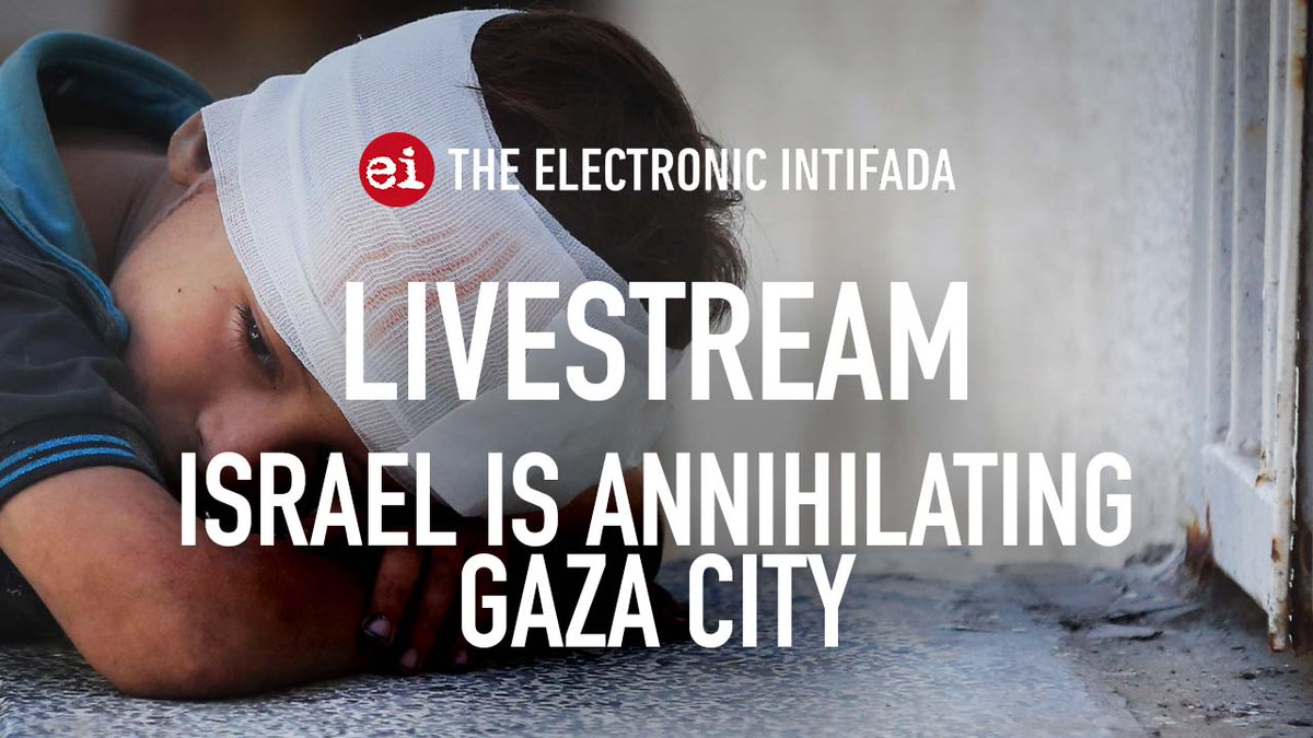 We are going live at the top of the hour.

Join us for breaking news and analysis as the Gaza genocide enters da 713 on Thursday.

YouTube: youtube.com/watch?v=91auXr…
Rumble: rumble.com/v6z3jkc-breaki…