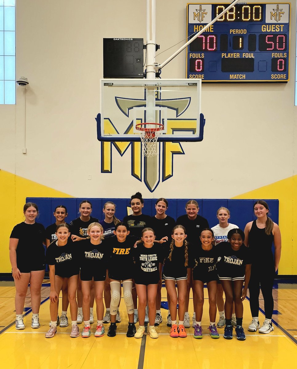 💛💙 First We &gt; Me Wednesday of the season is in the books!
Proud of this crew for showing up, putting in the work, and building each other up. Excited for all the growth, teamwork, and memories ahead this season! 🏀✨

#WeMeWednesday #ExcellencePride #BackinBlack