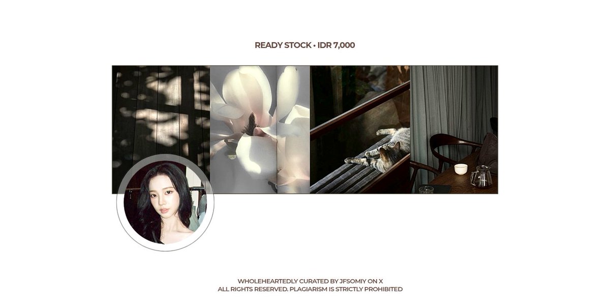 Please help repost? And may your help return to you in even greater measure! ❤️

Fresh from the shelf—ready stock layout 
Muse: AESPA Karina
Price: IDR 7,000

#zonauang #zonaba