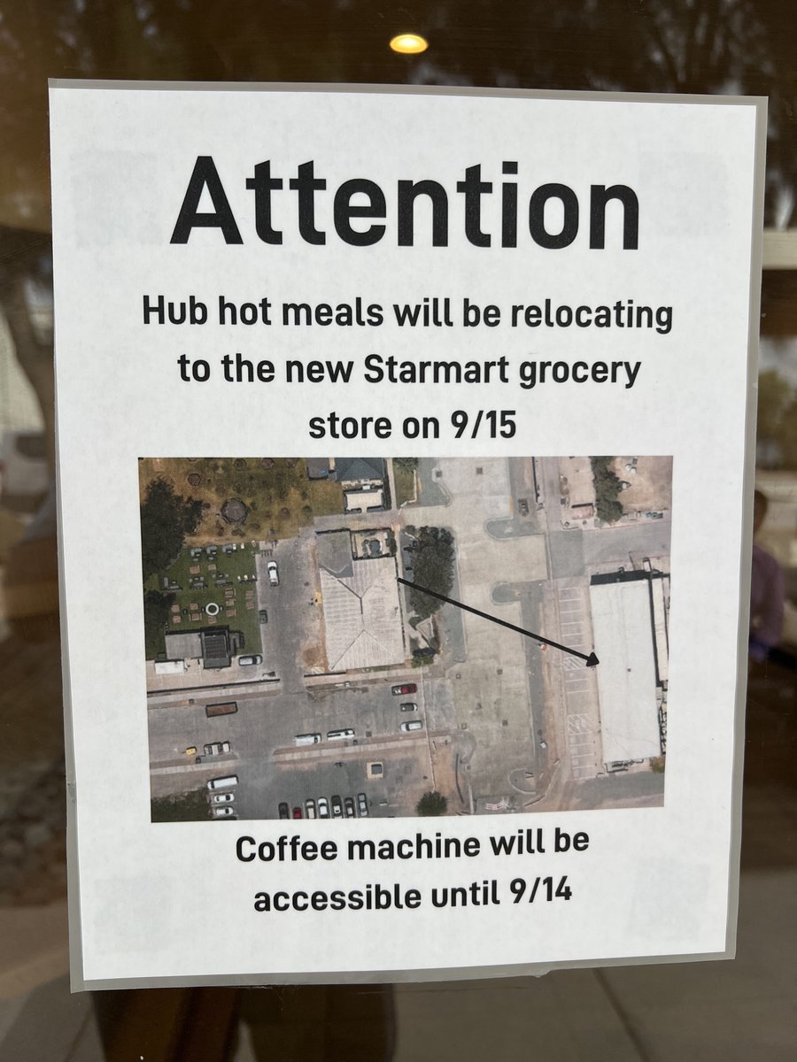 dmhj's tweet image. The SpaceX-owned grocery store in the city of Starbase — "StarMart" — is now serving hot meals #rgv