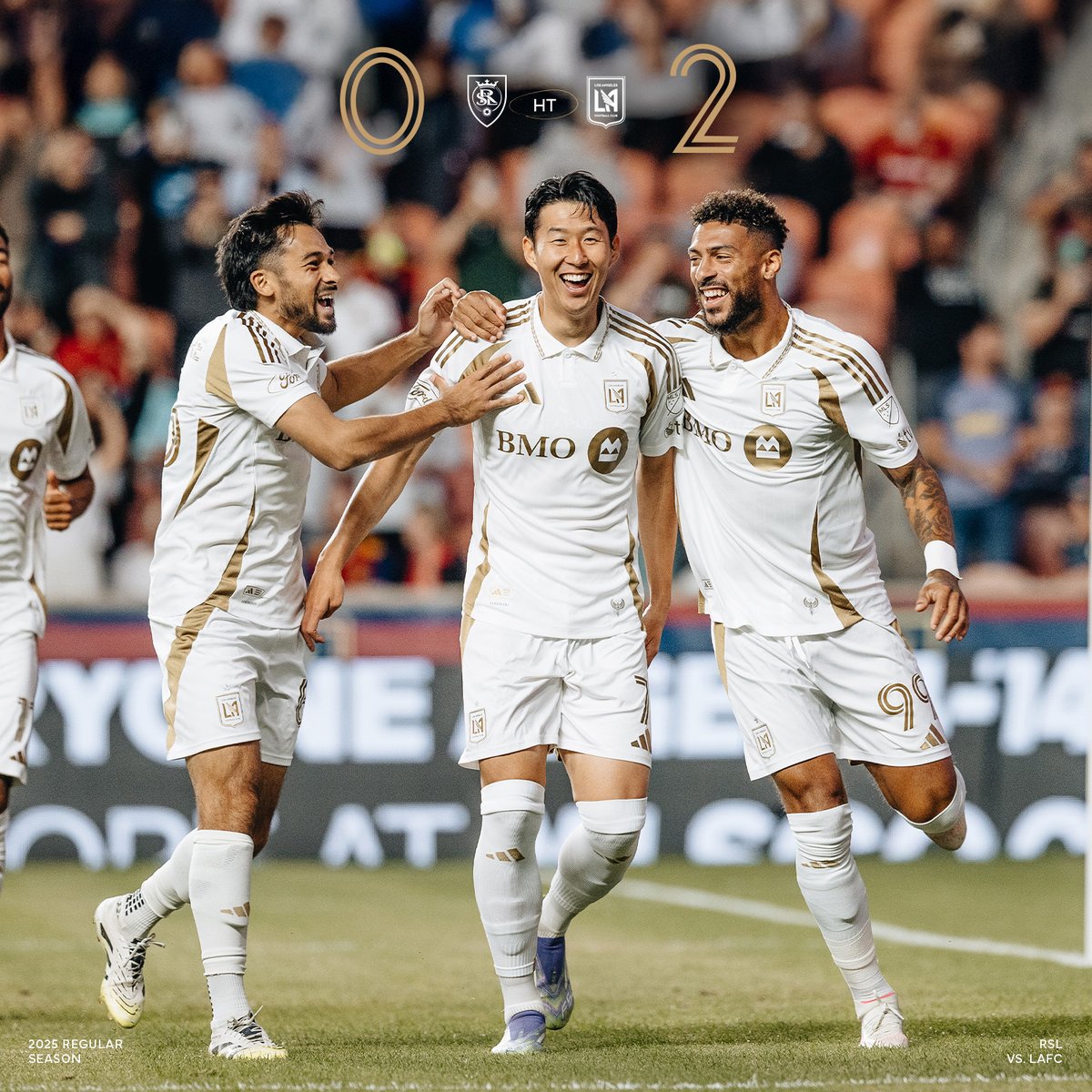 Up ✌️

#RSLvLAFC