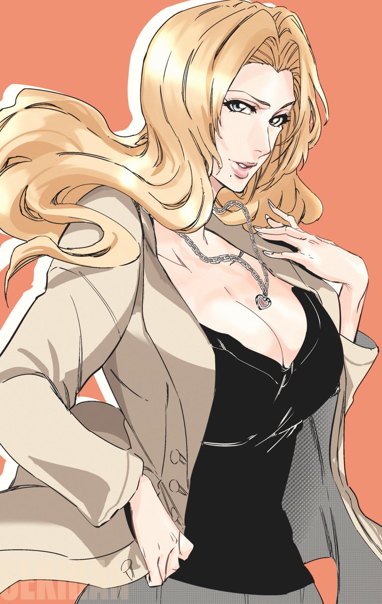 ▷ Rangiku!💖

#松本乱菊  #BLEACH