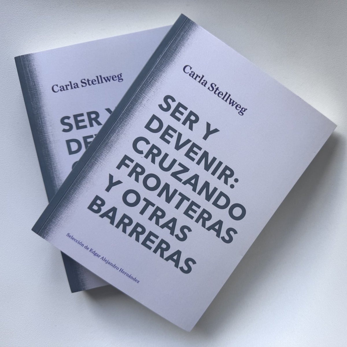 Sistema de Apoyos a la Creación (@sistemacreacion) on Twitter photo Asiste a la presentación de "Ser y devenir: cruzando fronteras y otras barreras", que reúne textos de Carla Stellweg, figura clave en la historia del arte contemporáneo en México. Selección de textos de Edgar Alejandro Hernández.
25 de septiembre, 16 h
<a href="/museotamayo/">@MuseoTamayo</a>
<a href="/cultura_mx/">Secretaría de Cultura</a> Asiste a la presentación de "Ser y devenir: cruzando fronteras y otras barreras", que reúne textos de Carla Stellweg, figura clave en la historia del arte contemporáneo en México. Selección de textos de Edgar Alejandro Hernández.
25 de septiembre, 16 h
<a href="/museotamayo/">@MuseoTamayo</a>
<a href="/cultura_mx/">Secretaría de Cultura</a>