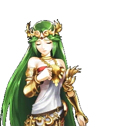 Lady Palutena tweet media