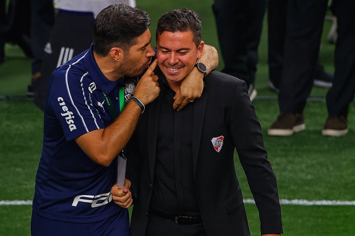 Virrey__'s tweet image. &quot;La proxima dejame acabarte adentro&quot;-Abel Ferreira a Marcelo Gallardo