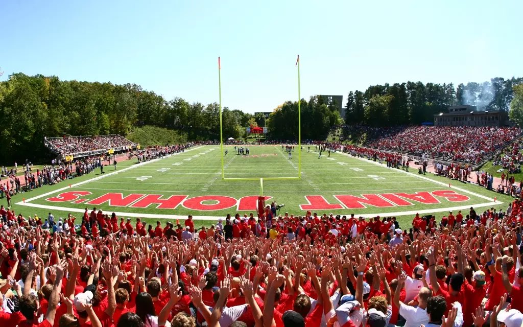 After talking with <a href="/CoachHerberg/">James Herberg</a> I am very blessed to announce I have received my second offer to Saint John’s! Thank you <a href="/kole_heckendorf/">Kole Heckendorf</a> <a href="/SJUFBCoachDumo/">Damien Dumonceaux</a>