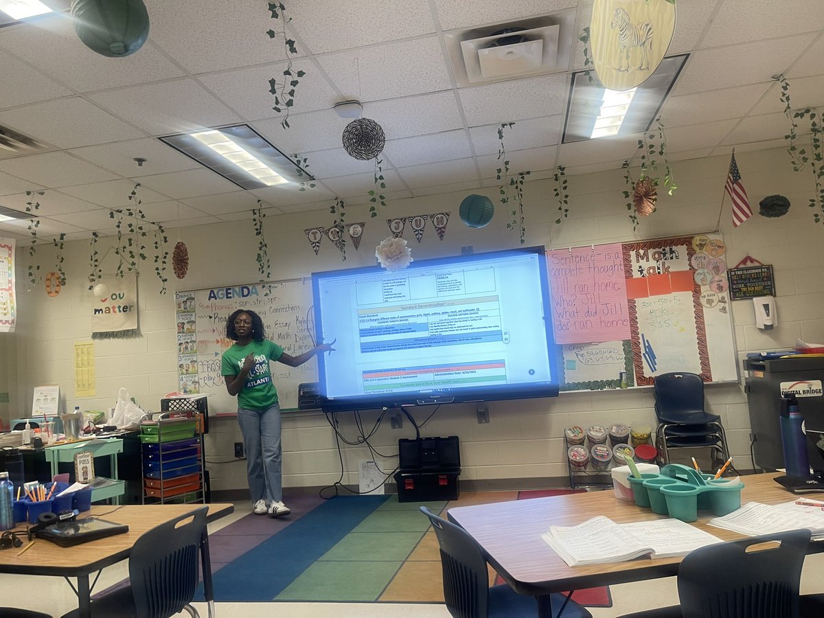 💡👏 Shout out to our <a href="/APSHollisCrew/">Hollis Innovation Academy</a> amazing 2nd grade team for an awesome collaborative planning session today! From analyzing CFA misconceptions, backwards-planning with the end in mind, &amp; modeling upcoming lessons—these Rock Star Educators hit all 4 of Dufour’s Essential