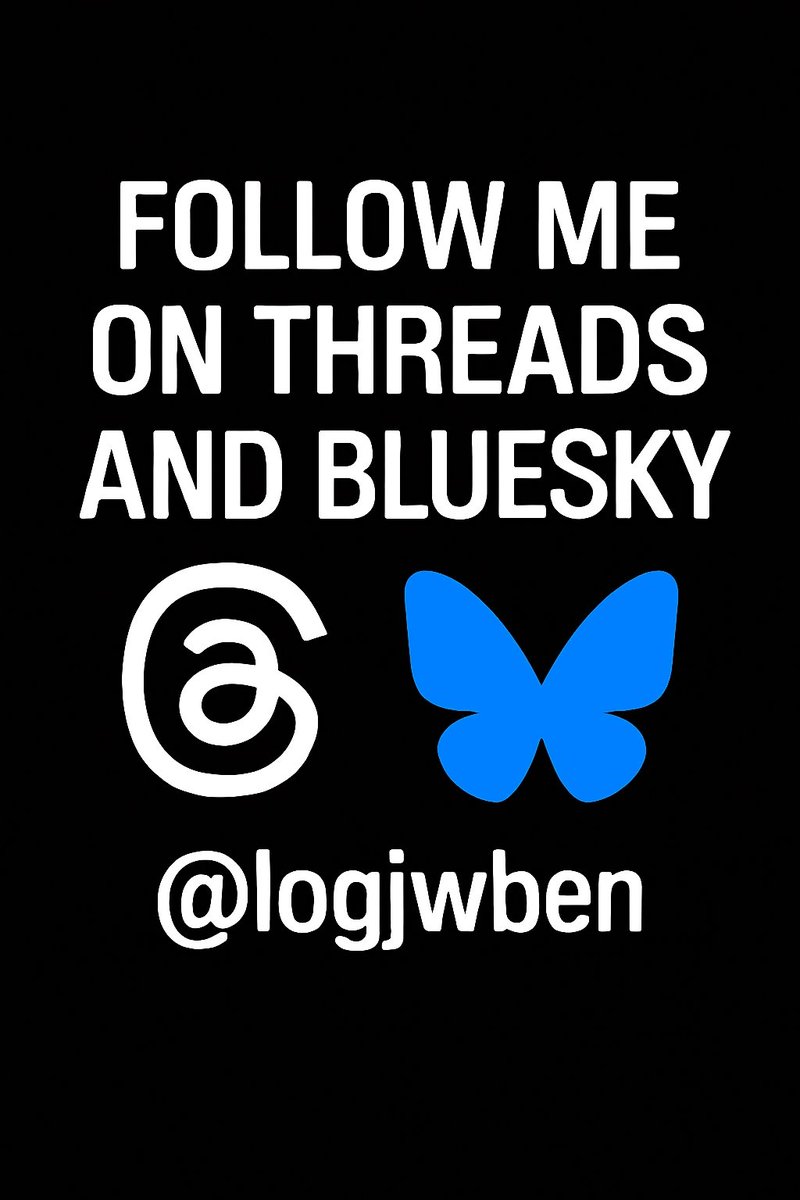 logjwben's tweet image. Threads: threads.com/@logjwben

Bluesky: bsky.app/profile/logjwb…