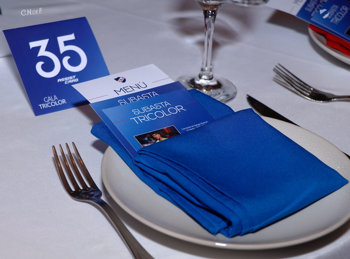 🤝🏼 Una noche donde la pasión y la solidaridad se visten de gala 

<a href="/FundacionCNdeF/">Fundación Nacional</a> 🥂