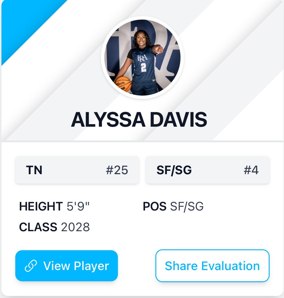 Thanks for the recognition! <a href="/PGHTennessee/">Prep Girls Hoops Tennessee</a>