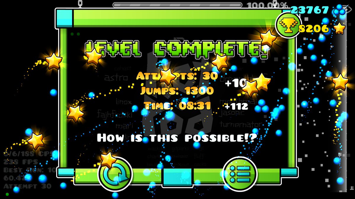 IT'S OVER. AFTER 10 MONTHS SINCE I STARTED HOT ROD IT IS OVER. 38K ATTEMPTS. I CAN'T BELIEVE IT. FUCKKKKKKKKK YOUUUUUUUUUUU