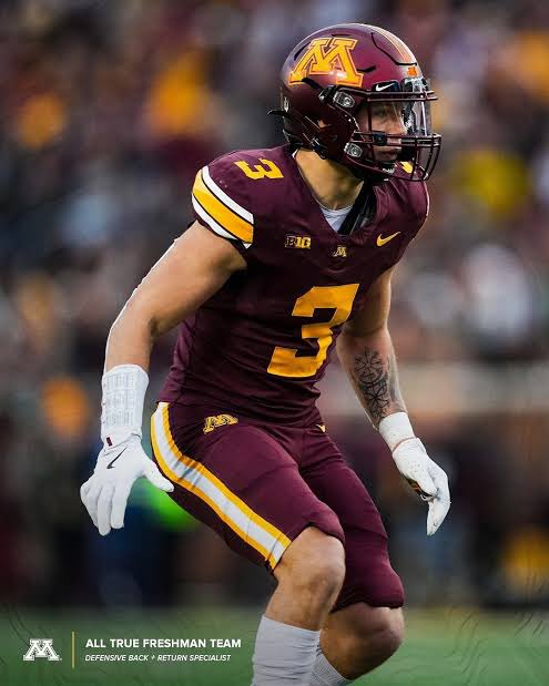 After a great conversation with
<a href="/marianosori_/">Mariano Sori-Marin</a> I am blessed to receive an offer from <a href="/GopherFootball/">Minnesota Football</a> <a href="/Coach_Fleck/">P.J. Fleck</a> <a href="/CoachWhitaker1/">J.T. Whitaker</a>
<a href="/WARRENCENTRALFB/">WC Football🏈</a> <a href="/SWiltfong_/">Steve Wiltfong</a>
<a href="/TheUCReport/">Billy Tucker</a> <a href="/IndianaPreps/">Indiana Preps</a> <a href="/AllenTrieu/">Allen Trieu</a>