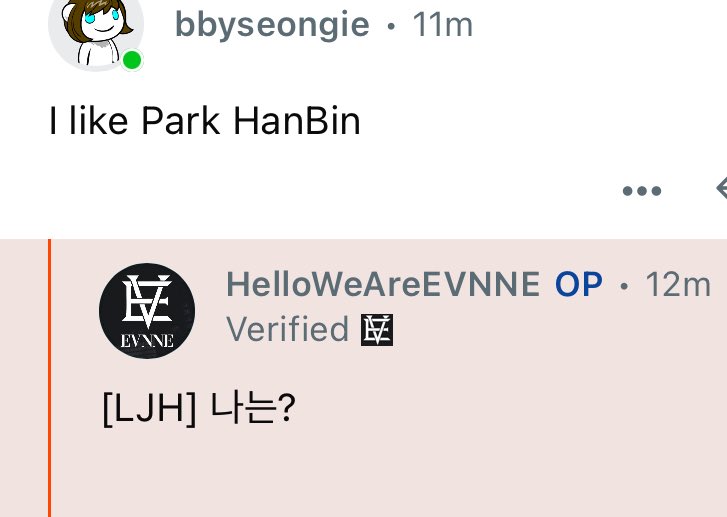 someone please tell leejeong that u love him