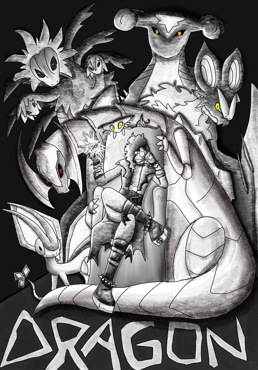 ScarlemagneDrac's tweet photo. 🔥🐉They call me Scarlet The Dragon for a reason.🐉🔥
Been getting back into Pokémon lately and was struck with an urge to both draw Pokémon and try a new style
So here y’all are!
#pokemon #Pokemon #dragon #dragontype #pokemonart #pokemonfanart #pokemonteam #PokemonLegendsZA https://t.co/krr8OJLY9E