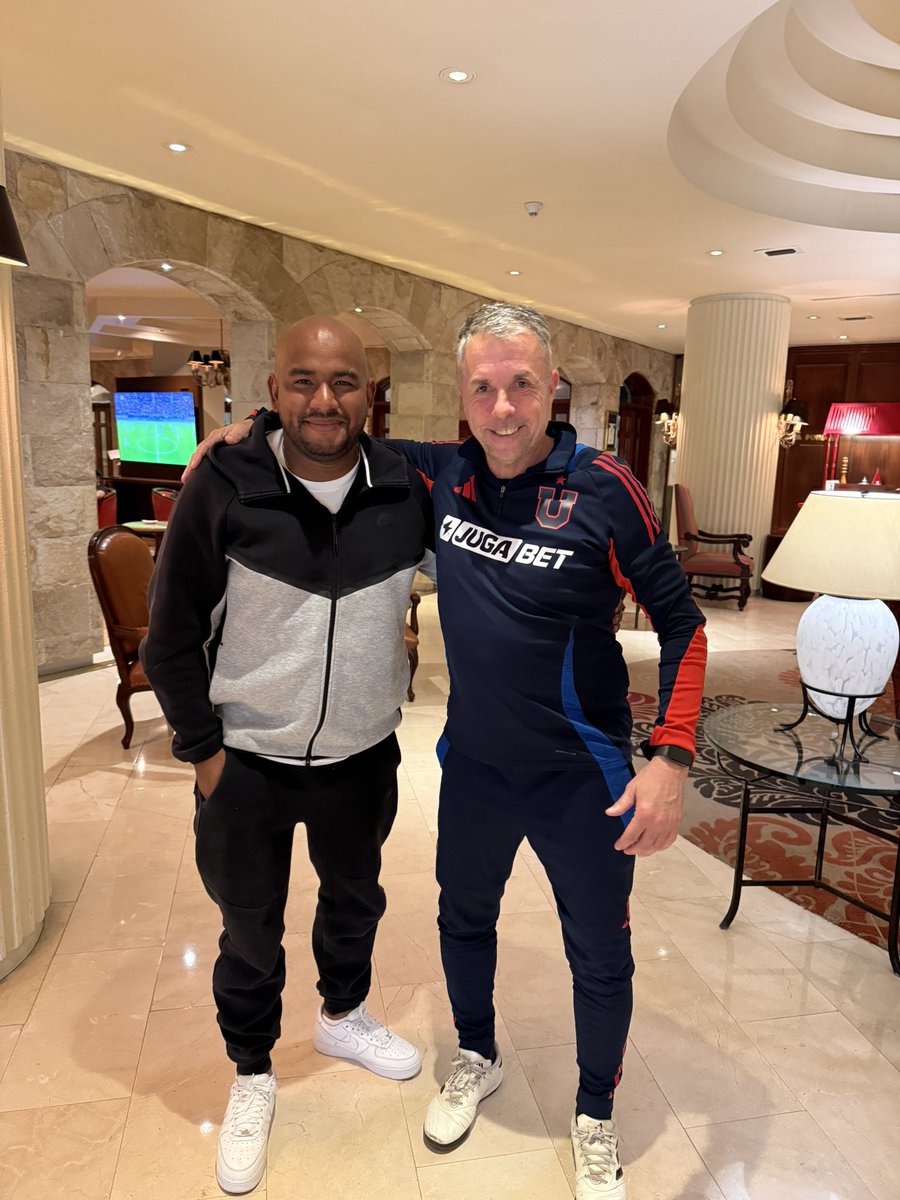 Un gusto volver a verlo querido profe 
Gustavo Alvarez ⚽️💪🏾