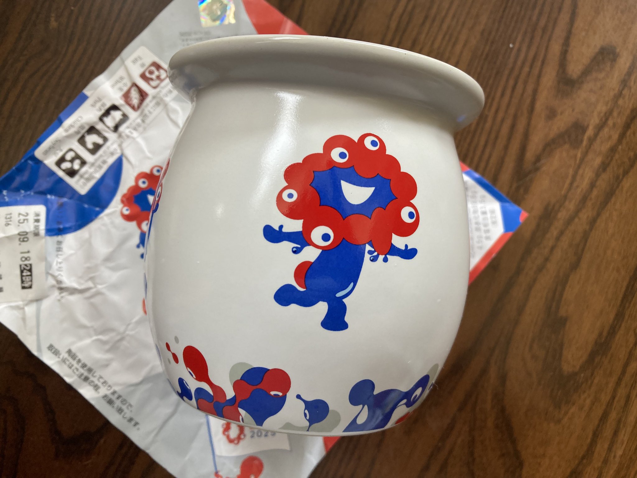 淡路屋 ひっぱりだこ飯 ミャクミャク 陶器 壺 EXPO2025 2個セット