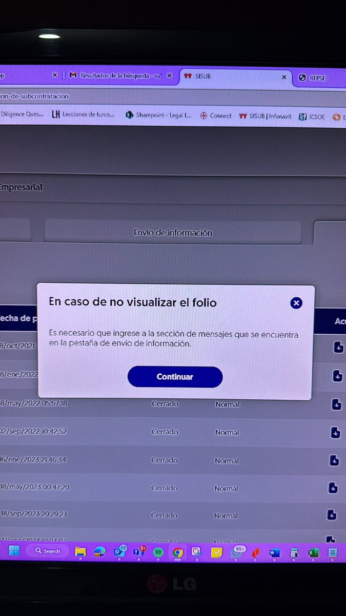 vale_garcg's tweet photo. @AyudaInfonavit @Infonavit Hola, gracias !! Intento cargar y me aparece esto, sin embargo en la parte de mensajes no aparece nada y en la consulta de folios tampoco, ya he intentado cargar la información en reiteradas ocasiones, su ayuda por favor https://t.co/pgJaYEQwsx