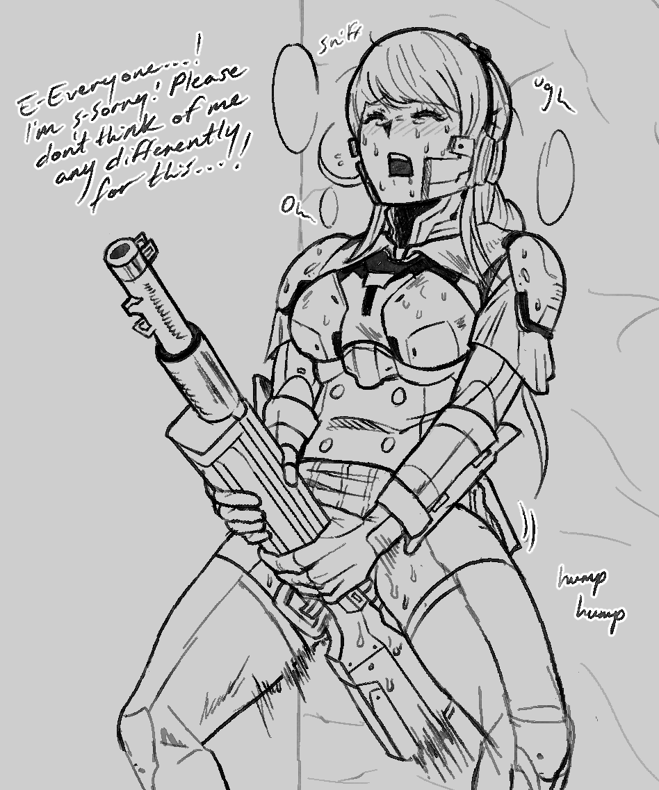 nozomi commichion for <a href="/nozotakkun/">q</a> :D thank you!!!!!!!! 1000 needles with mysterious substances to her clit soon