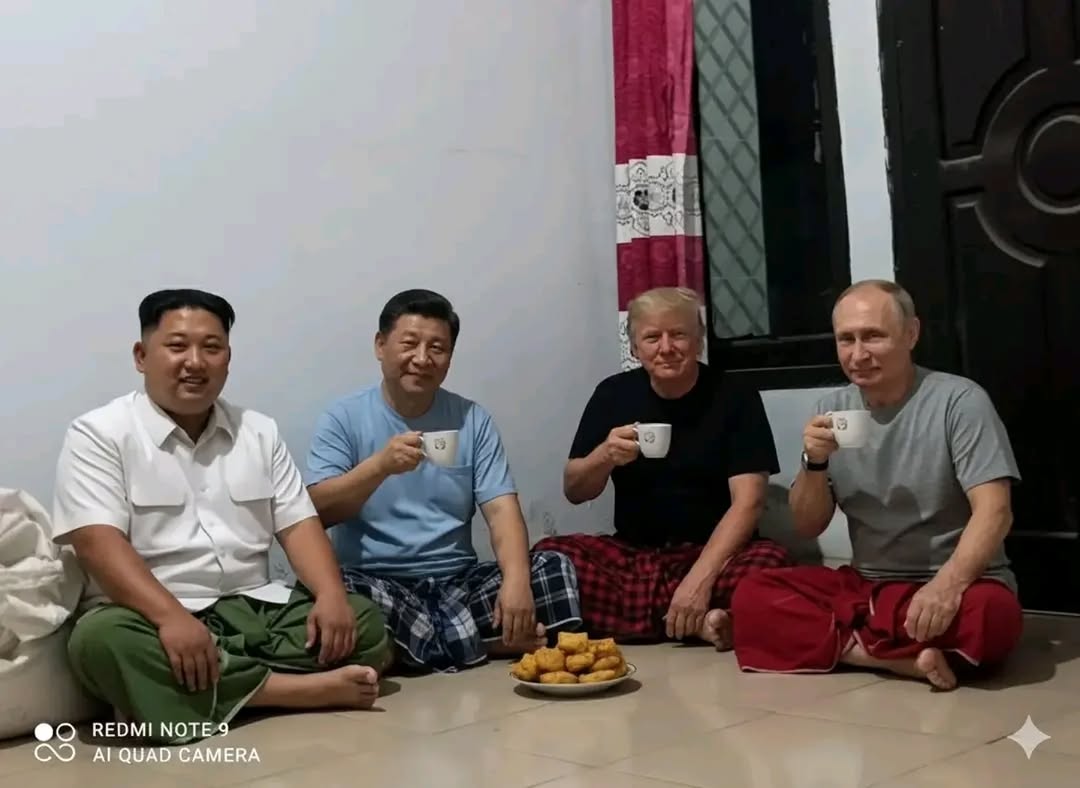 Leaked pic from Modi Ji's birthday
