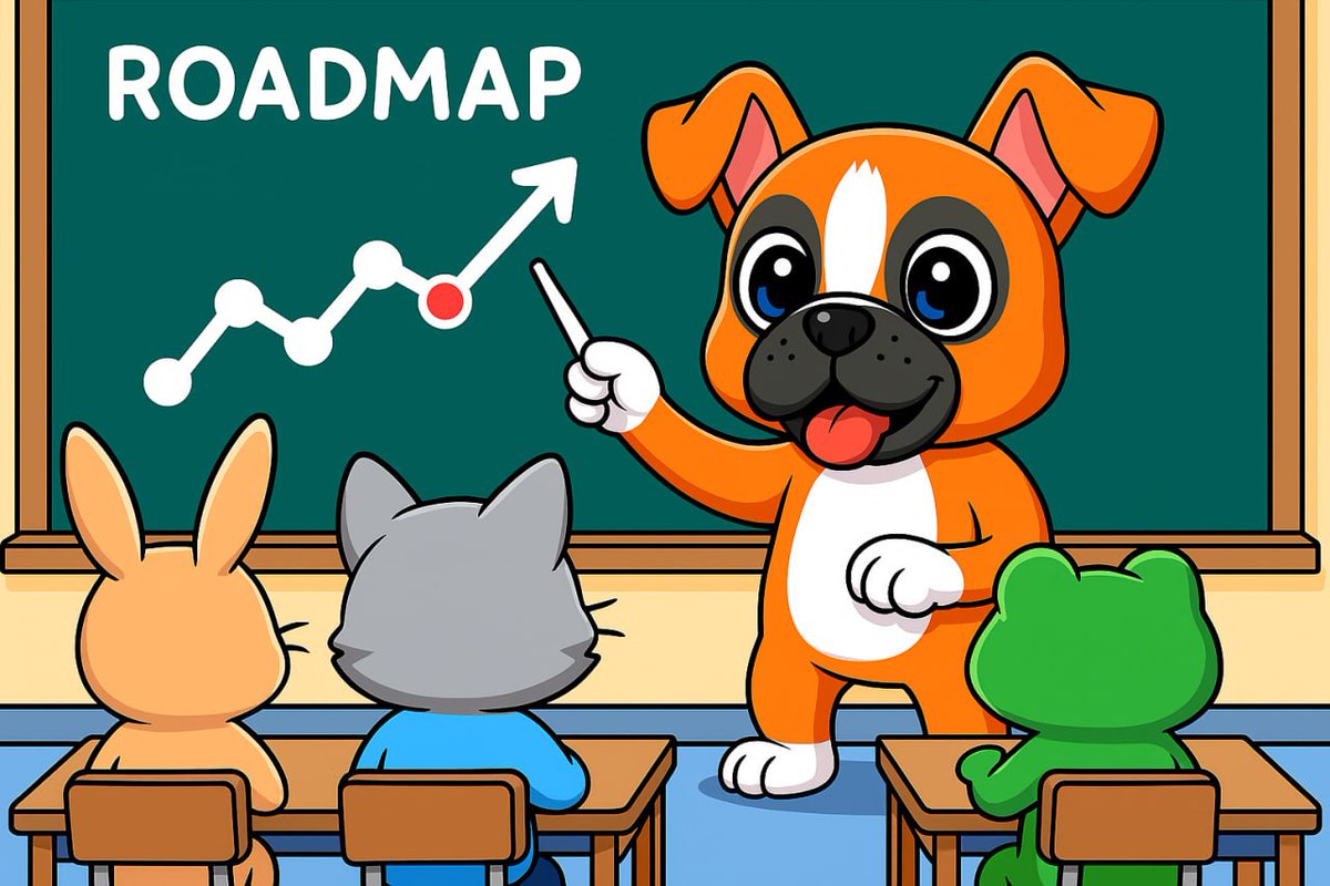🥊 Short-Term Roadmap 🥊

1. Website Goes LIVE – $BOXER's first step into the ring, the official hub for the community. 🌐

2. Community Vibes – launching Xcomms to keep the squad connected, engaged, and hyped. 💬

3. KOL Partnerships – lining up the heavy hitters to push $BOXER