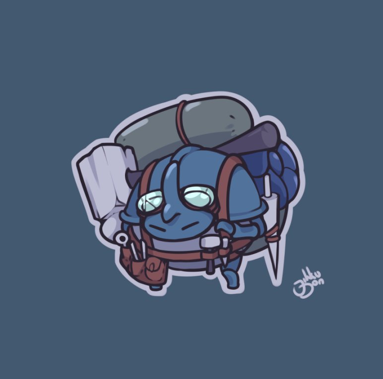 datsean's tweet image. I beat Silksong, 100%, beautiful game, I made myself as a bug, lil apprentice blacksmith beetle.