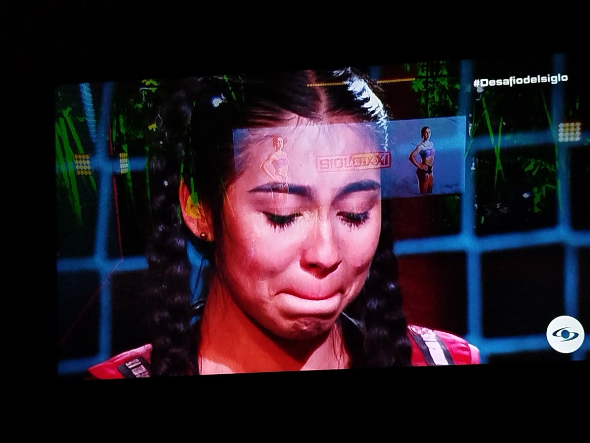 La salida de Deisy si duele, excelente jugadora.

#DesafioDelSiglo