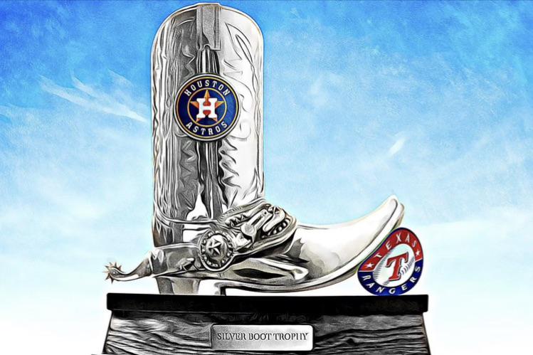 PerkinsRRP's tweet image. The Silver Boot stays home in H-Town #BuiltForThis